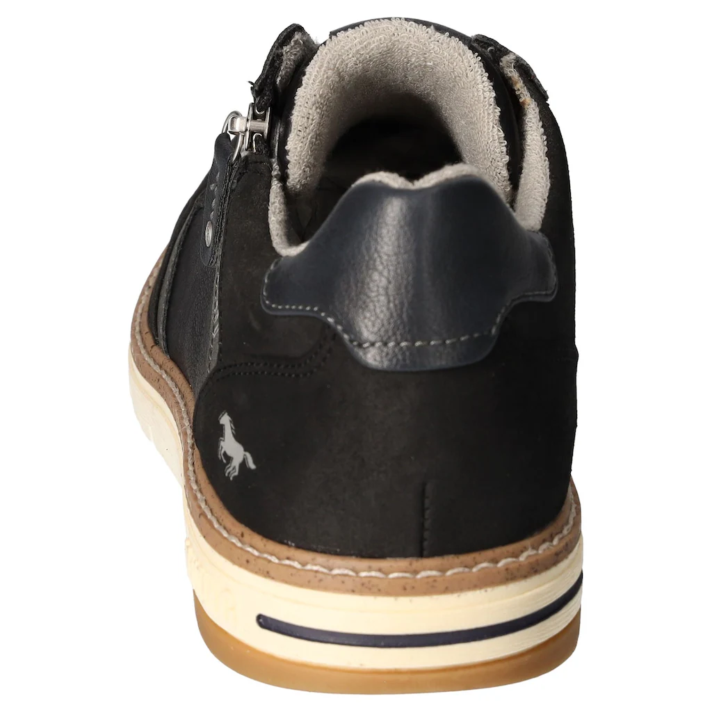 Mustang Shoes Schnürschuh Mit Reißverschluss Freizeitschuh Halbschuh Schnürschuh Bestellen