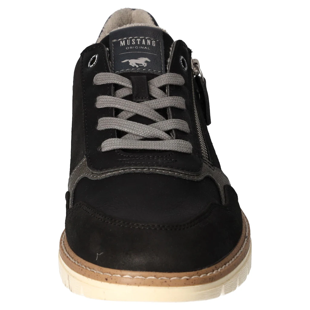 Mustang Shoes Schnürschuh Mit Reißverschluss Freizeitschuh Halbschuh Schnürschuh Bestellen