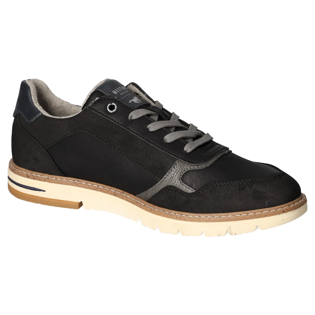Mustang Shoes Schnürschuh Mit Reißverschluss Freizeitschuh Halbschuh Schnürschuh Bestellen