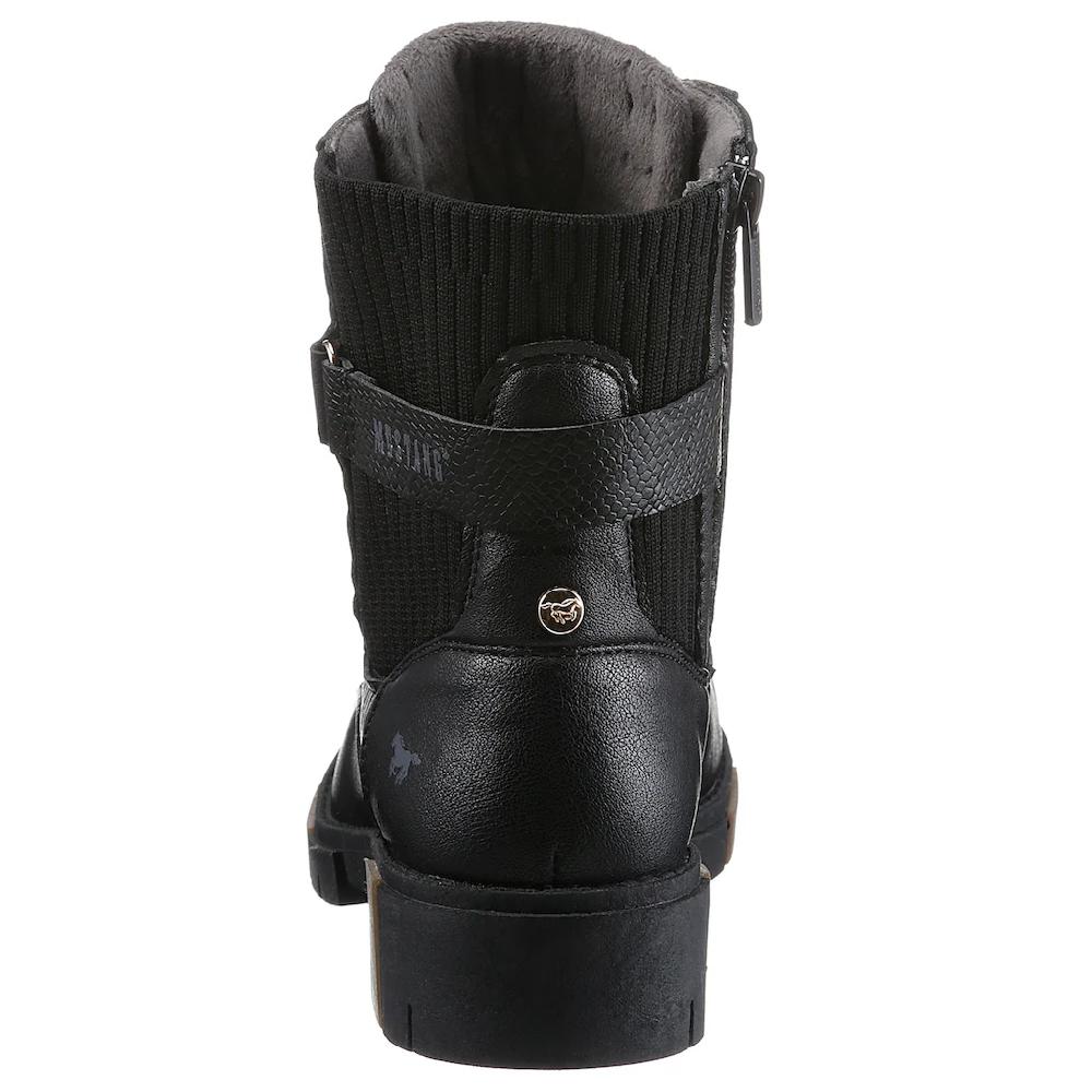 Mustang Shoes Schnürstiefelette Boots Winterstiefel Mit Innen-Reißverschluss Kaufen