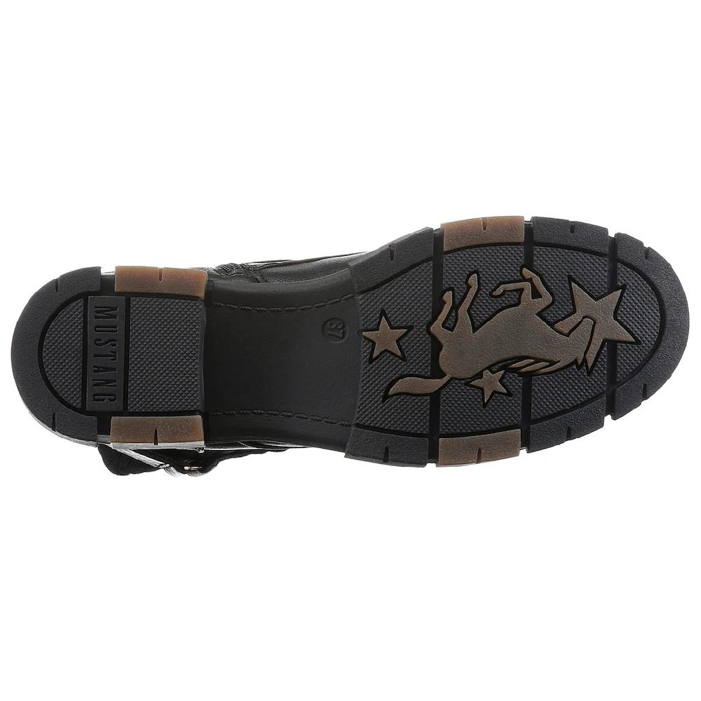 Mustang Shoes Schnürstiefelette Boots Winterstiefel Mit Innen-Reißverschluss Kaufen