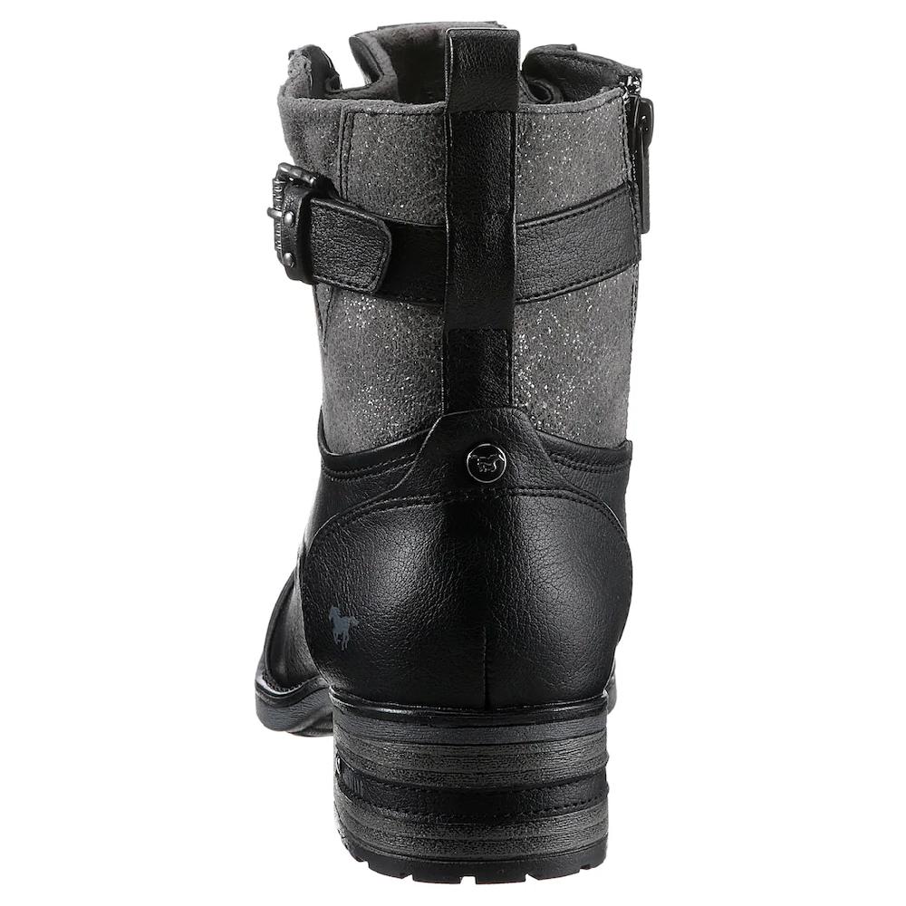Mustang Shoes Schnürstiefelette Mit Innen-Reißverschluss Online Bestellen