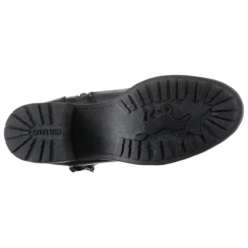 Mustang Shoes Schnürstiefelette Mit Innen-Reißverschluss Online Bestellen