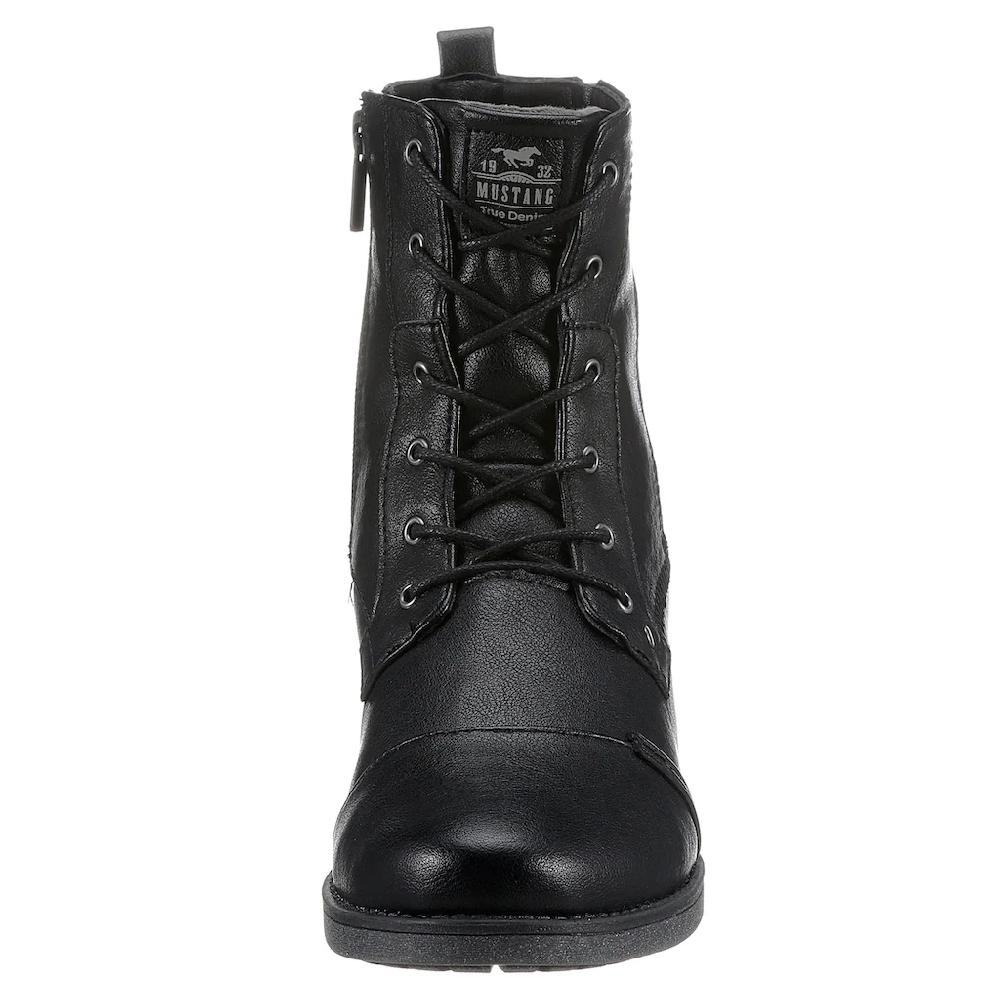 Mustang Shoes Schnürstiefelette Online Kaufen