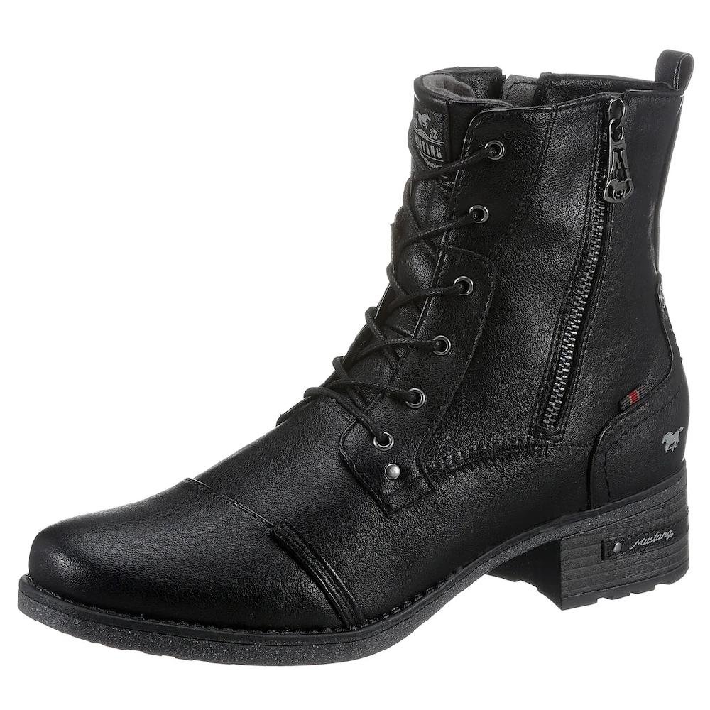 Mustang Shoes Schnürstiefelette online kaufen