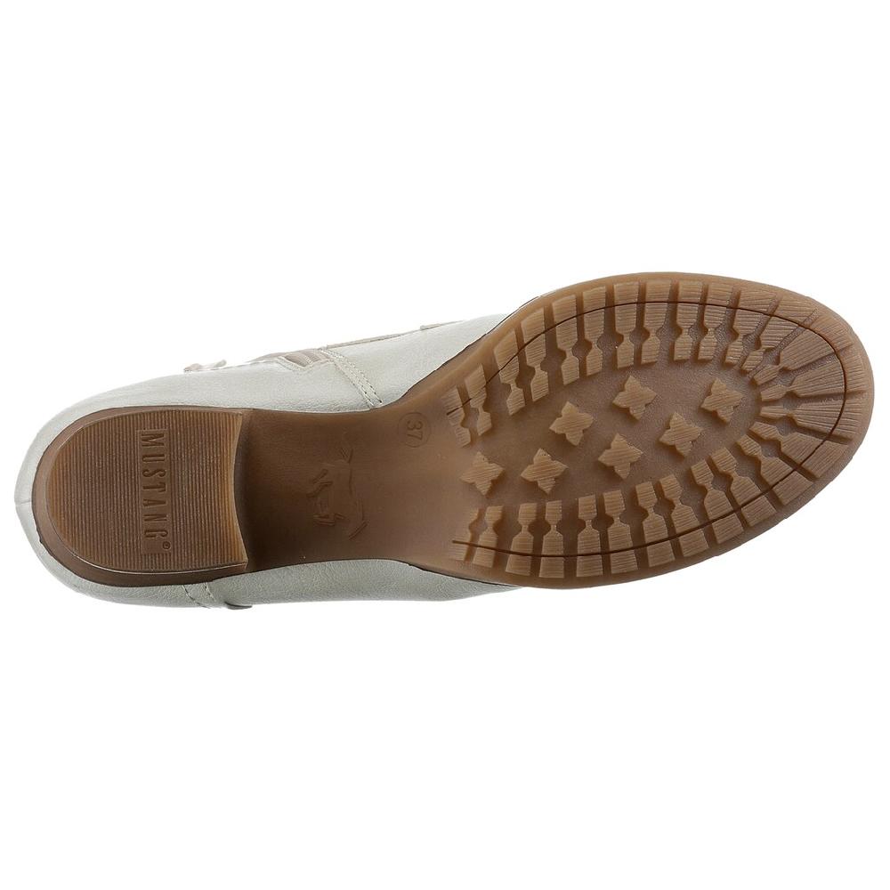 Mustang Shoes Schnürstiefelette Stiefelette Herbstschuh Mit Zierreißverschluss Außen Online Kaufen