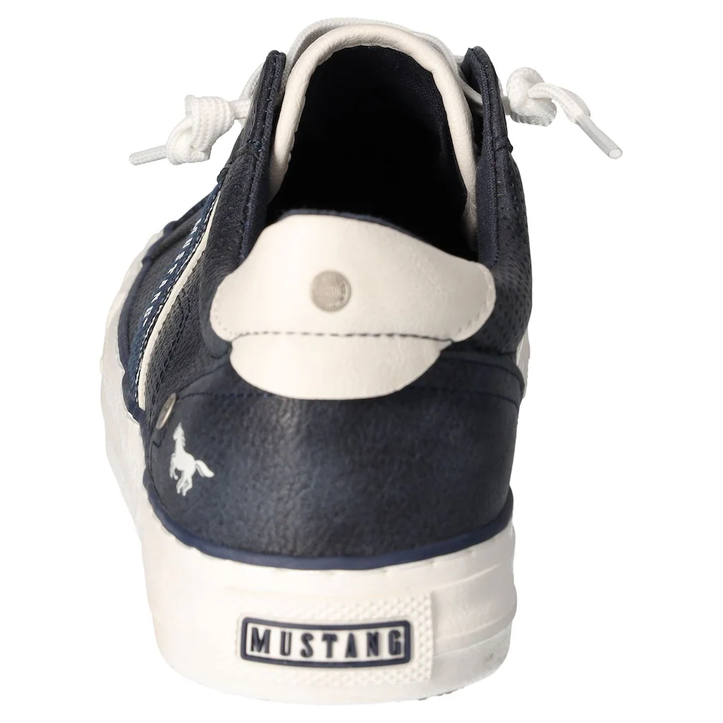 Mustang Shoes Slip-On Sneaker Mit Stylischem Seitenstreifen Freizeitschuh Halbschuh Schnürschuh Online Kaufen