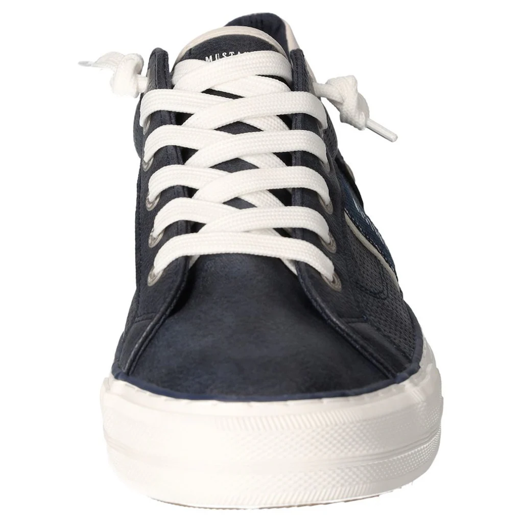 Mustang Shoes Slip-On Sneaker Mit Stylischem Seitenstreifen Freizeitschuh Halbschuh Schnürschuh Online Kaufen