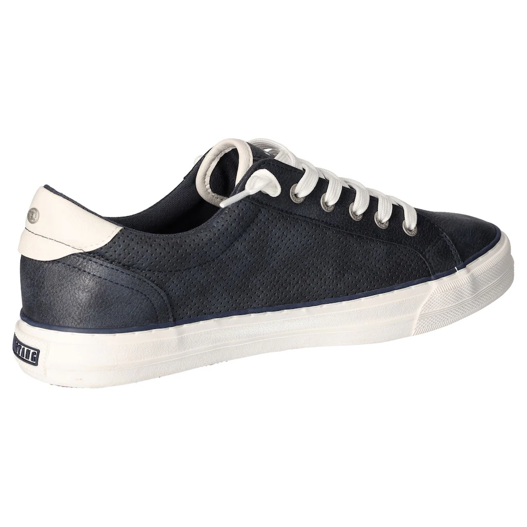 Mustang Shoes Slip-On Sneaker Mit Stylischem Seitenstreifen Freizeitschuh Halbschuh Schnürschuh Online Kaufen