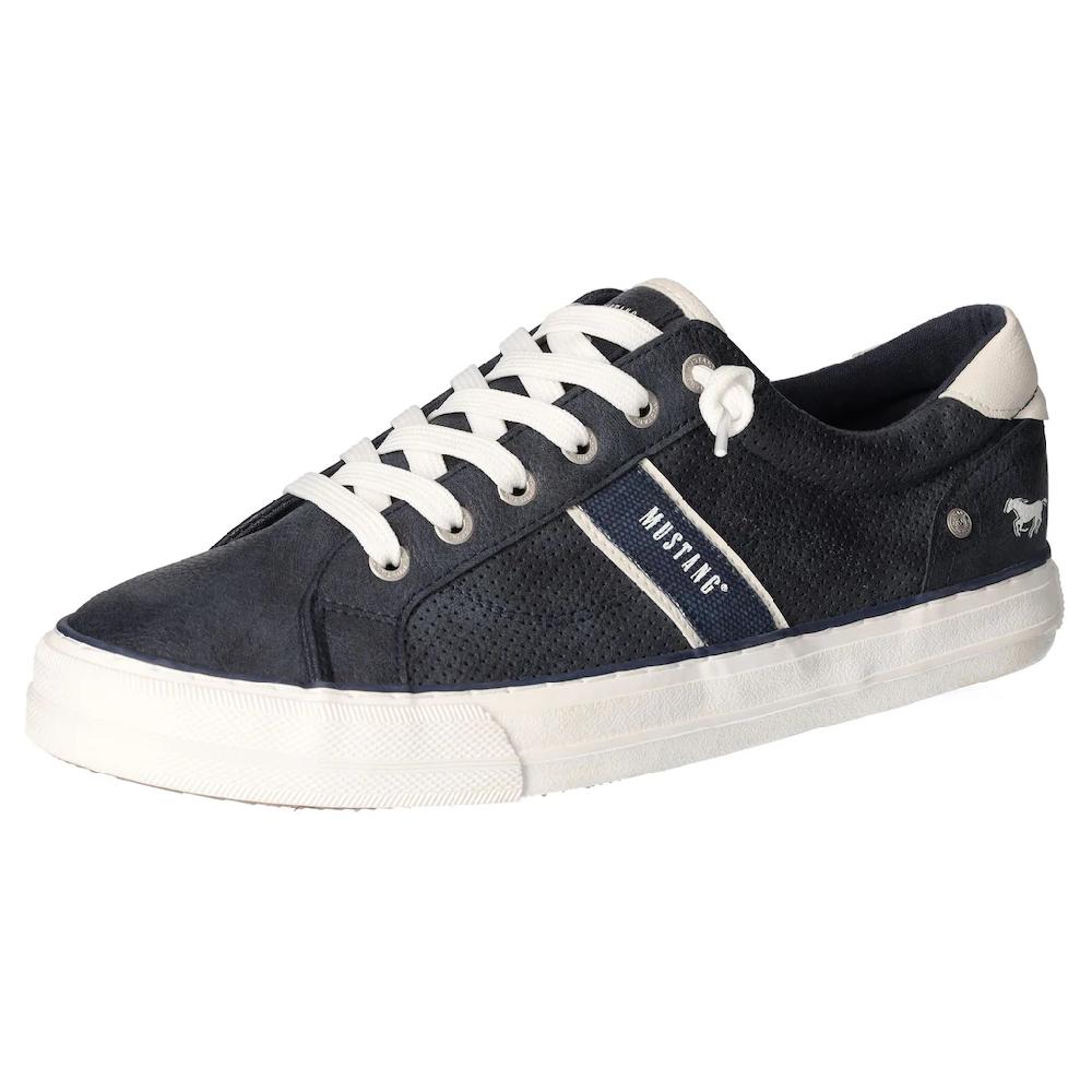 Mustang Shoes Slip-On Sneaker mit stylischem Seitenstreifen Freizeitschuh Halbschuh Schnürschuh online kaufen
