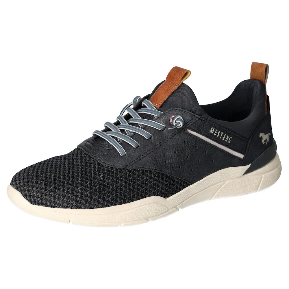 Mustang Shoes Slip-On Sneaker Schlupfschuh Slipper mit weichem Schaftrand