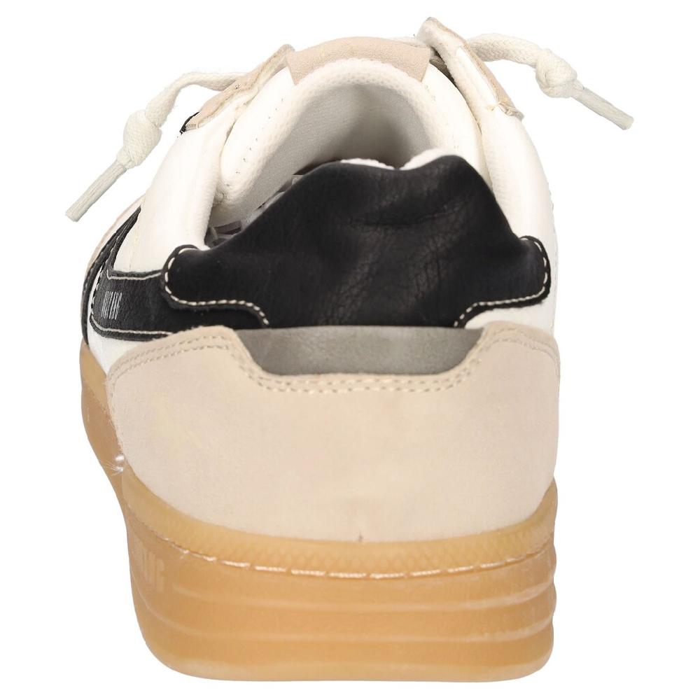 Mustang Shoes Slip-On Sneaker Slipper Freizeitschuh Im Retro-Look