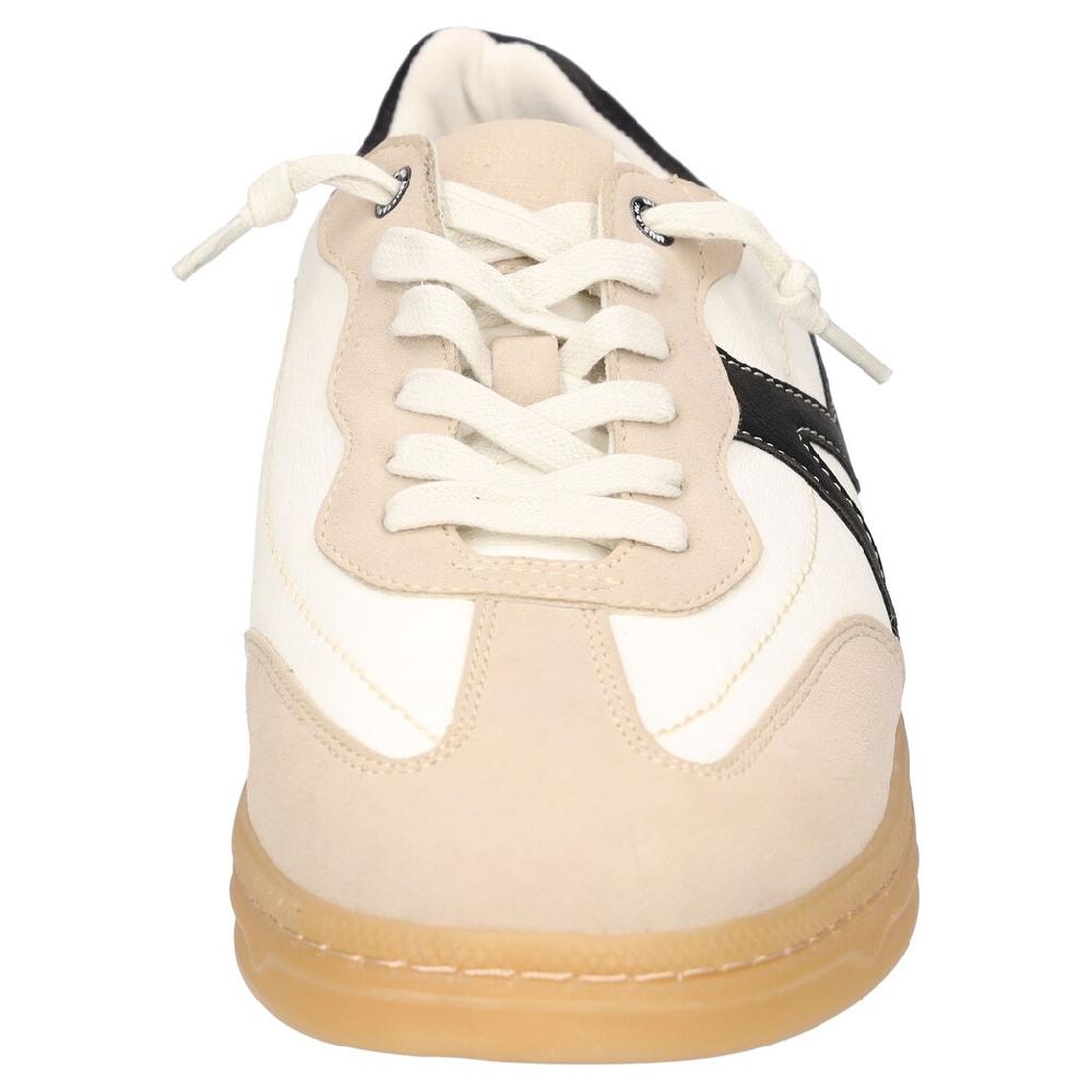 Mustang Shoes Slip-On Sneaker Slipper Freizeitschuh Im Retro-Look