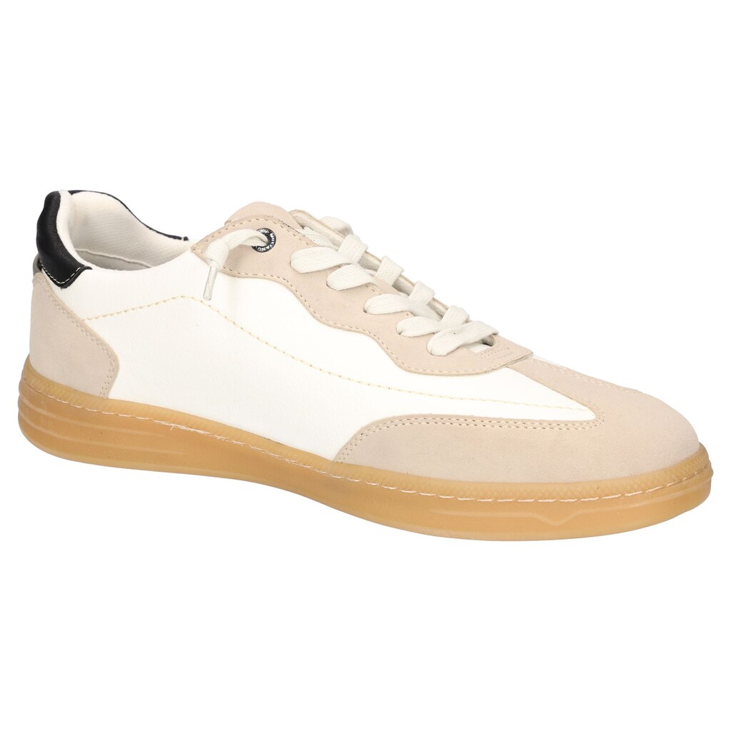Mustang Shoes Slip-On Sneaker Slipper Freizeitschuh Im Retro-Look