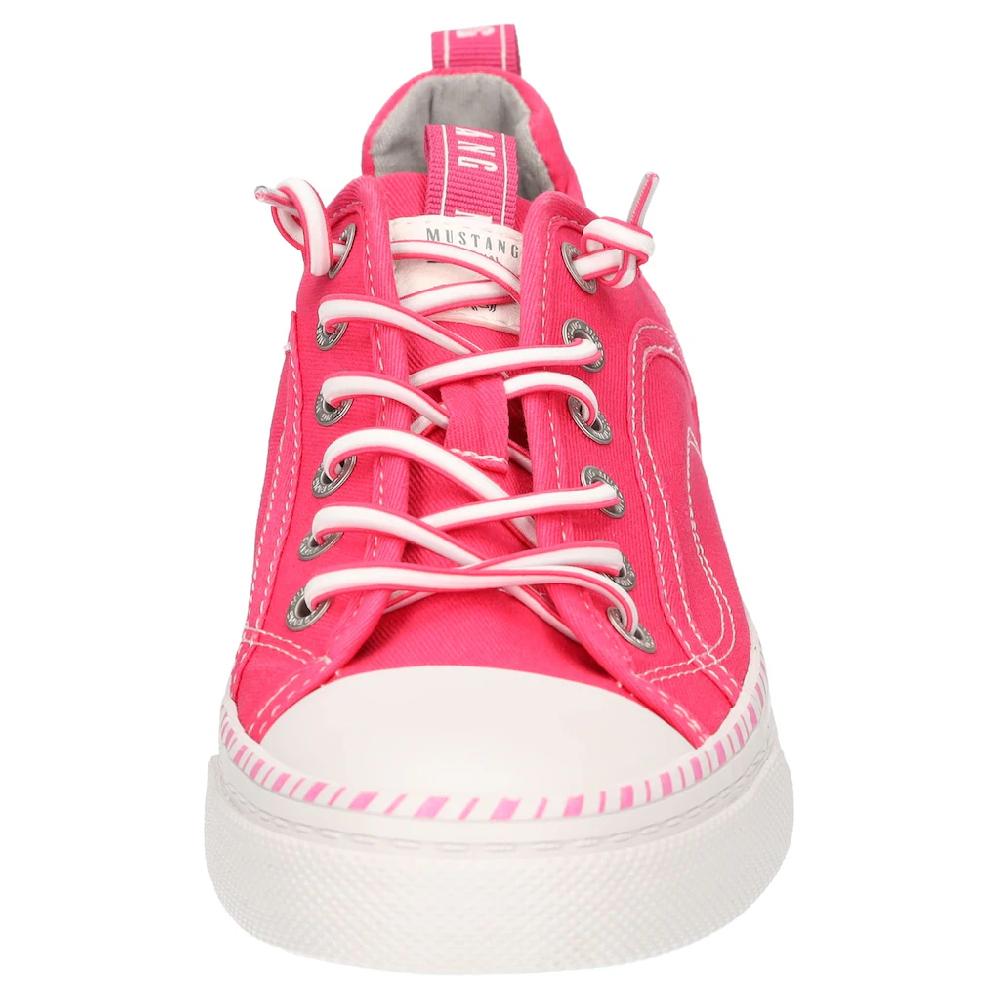 Mustang Shoes Slip-On Sneaker Slipper Schlupfschuh Freizeitschuh Mit Farbiger Sohleneinfassung ▷ Für