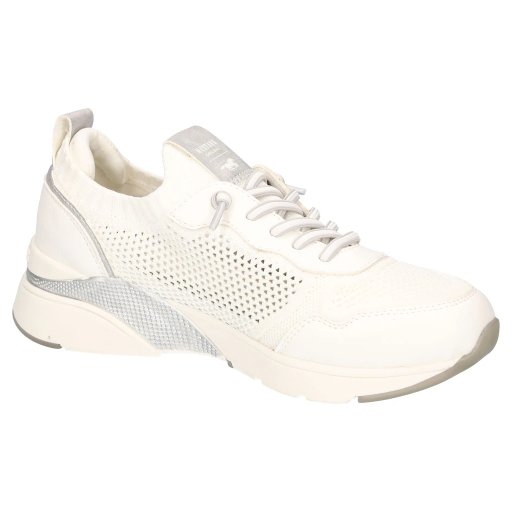 Mustang Shoes Slip-On Sneaker Slipper Sneaker Freizeitschuh Mit Glitzerapplikationen