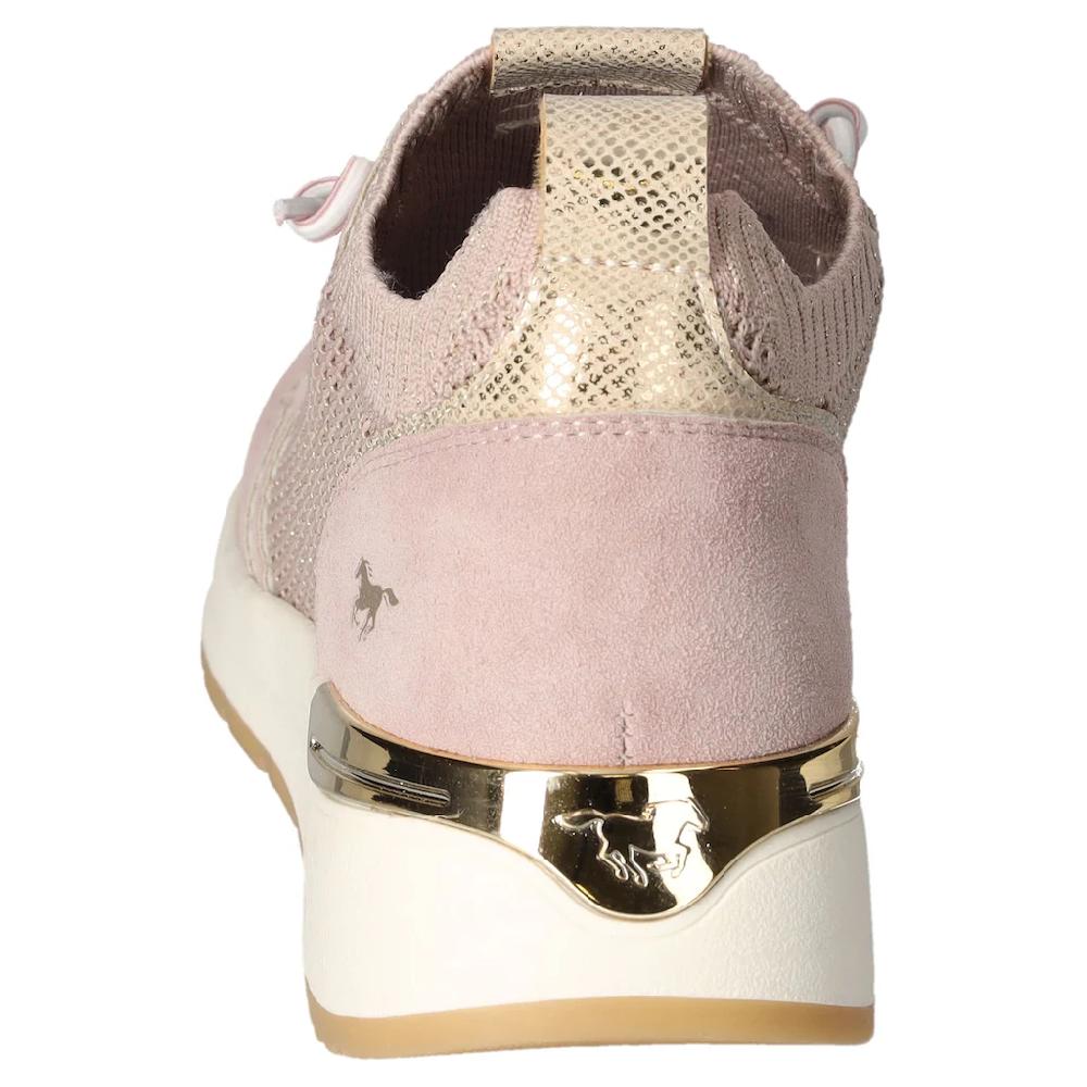 Mustang Shoes Slip-On Sneaker Slipper Sneaker Mit Keilabsatz