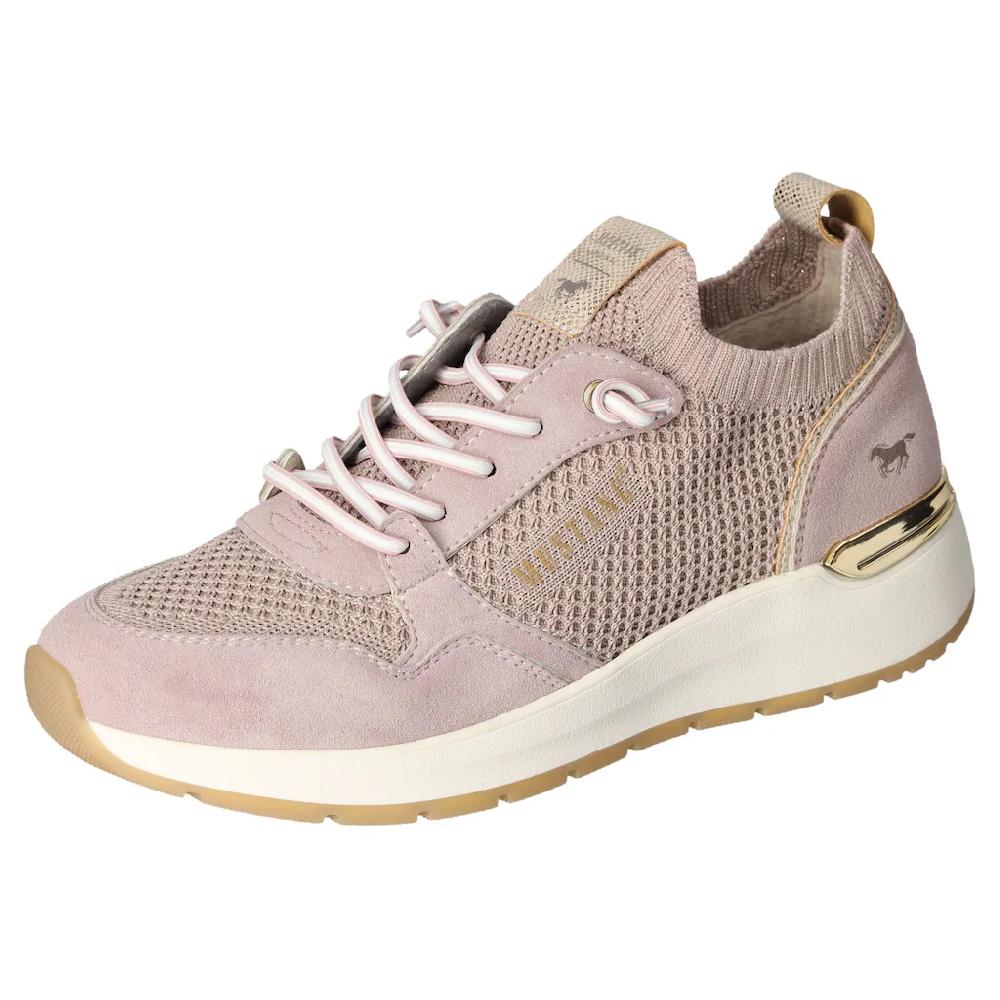 Mustang Shoes Slip-On Sneaker Slipper Sneaker mit Keilabsatz