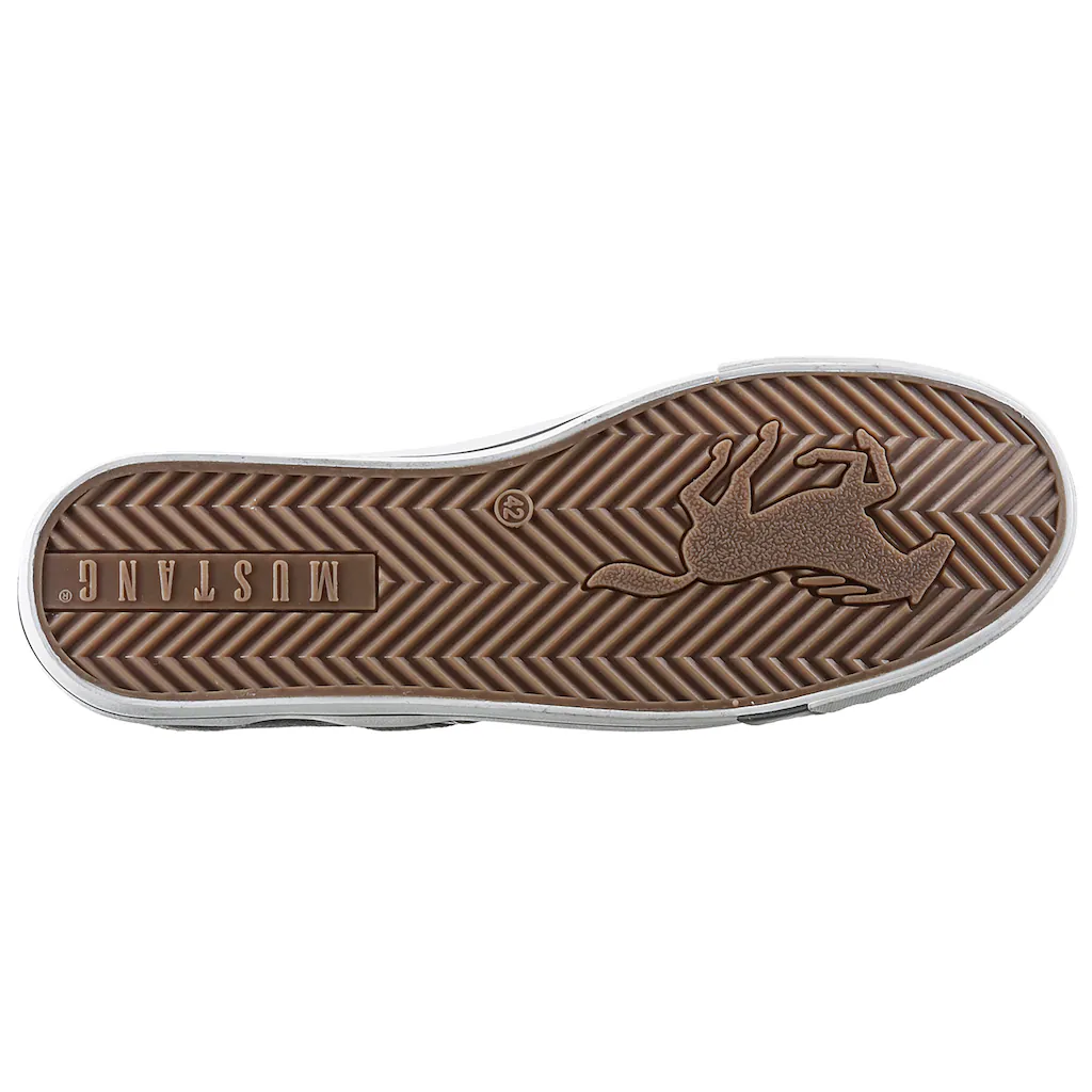 Mustang Shoes Slip-On Sneaker Slipper Sommerschuh Freizeitschuh Zum Schlupfen Online Kaufen