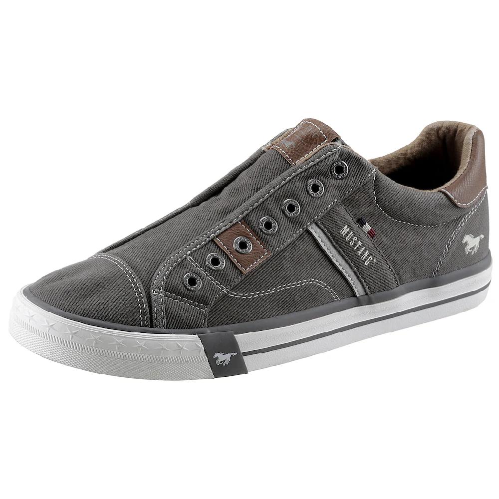 Mustang Shoes Slip-On Sneaker Slipper Sommerschuh Freizeitschuh zum Schlupfen online kaufen