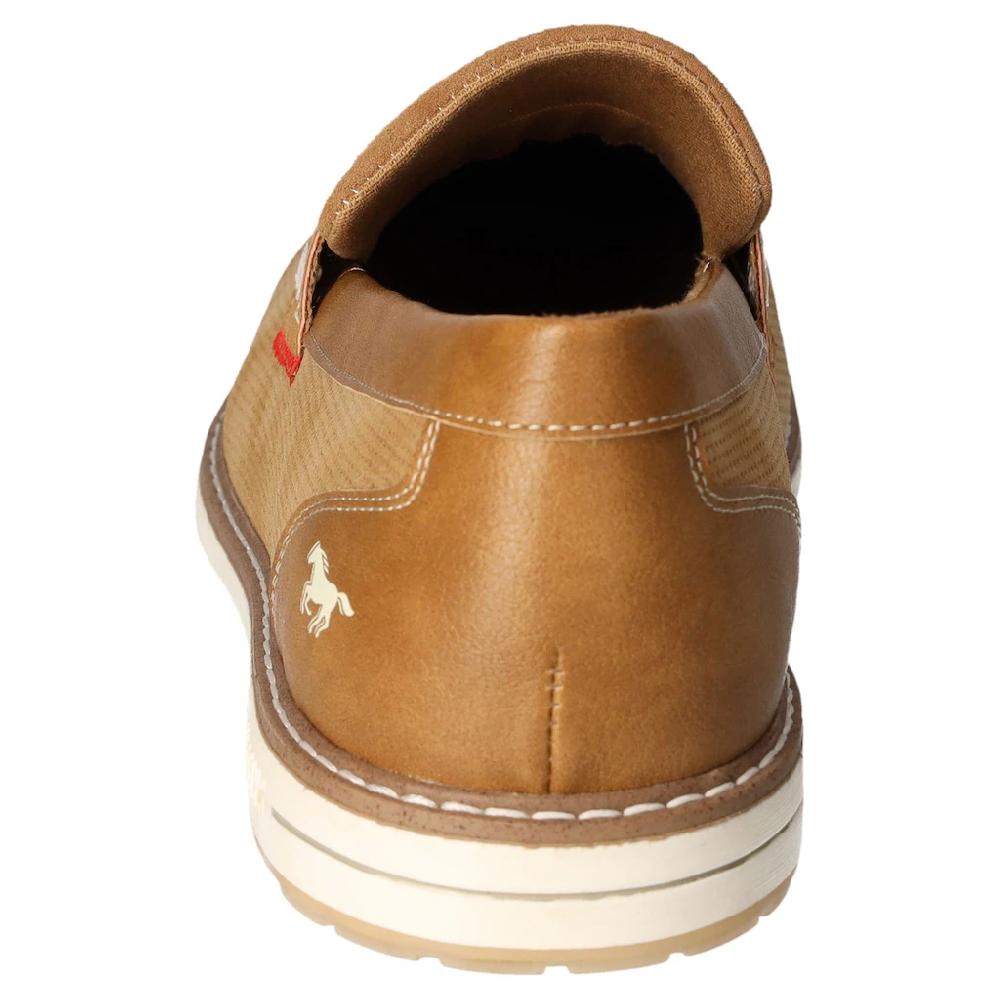 Mustang Shoes Slipper Mokassin Loafer Sneaker Mit Weicher Innensohle