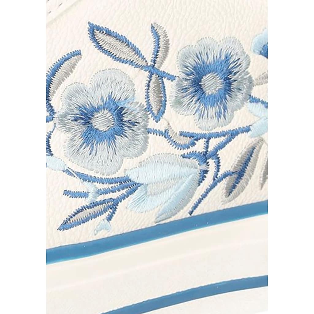 Mustang Shoes Sneaker Freizeitschuh Halbschuh Schnürschuh Mit Modischem Design