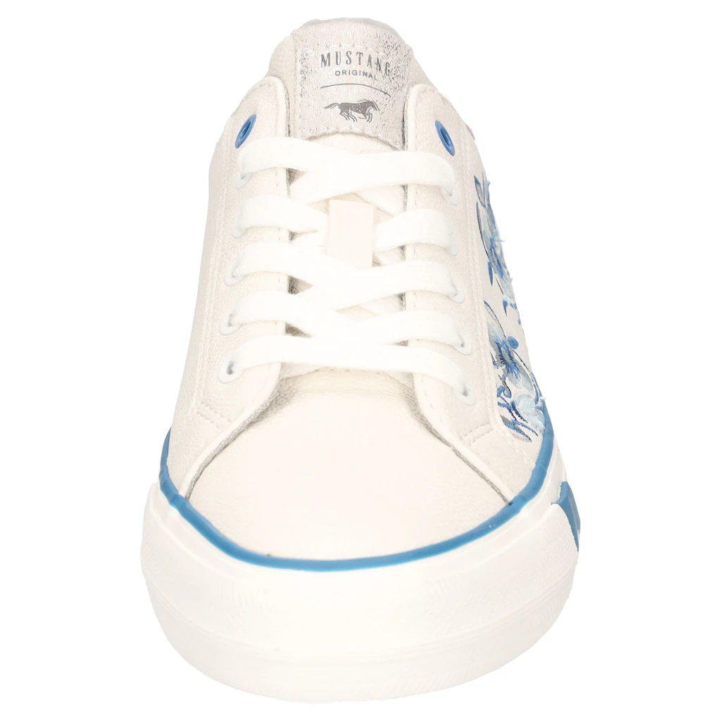 Mustang Shoes Sneaker Freizeitschuh Halbschuh Schnürschuh Mit Modischem Design
