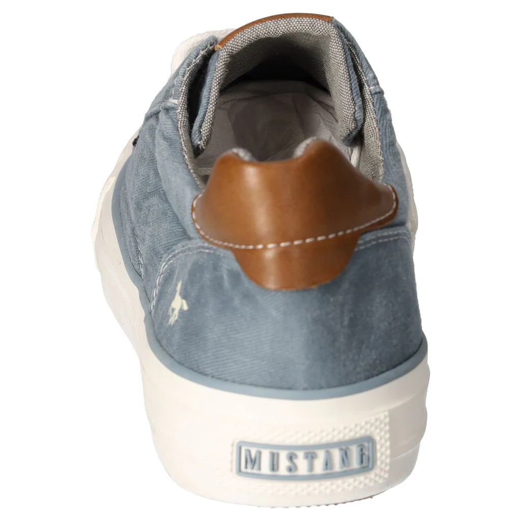 Mustang Shoes Sneaker Freizeitschuh Halbschuh Schnürschuh Mit Gummikappe Kaufen