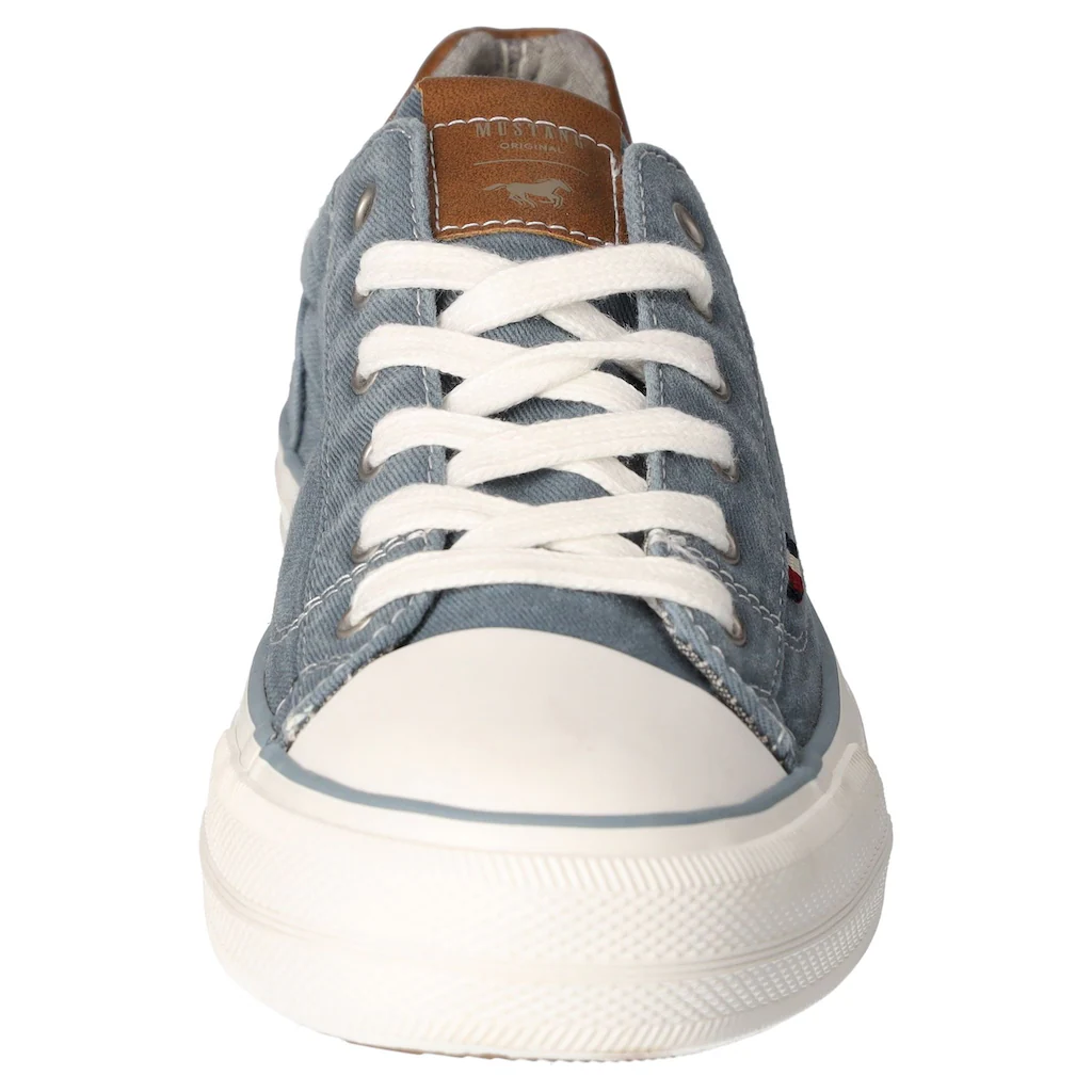 Mustang Shoes Sneaker Freizeitschuh Halbschuh Schnürschuh Mit Gummikappe Kaufen