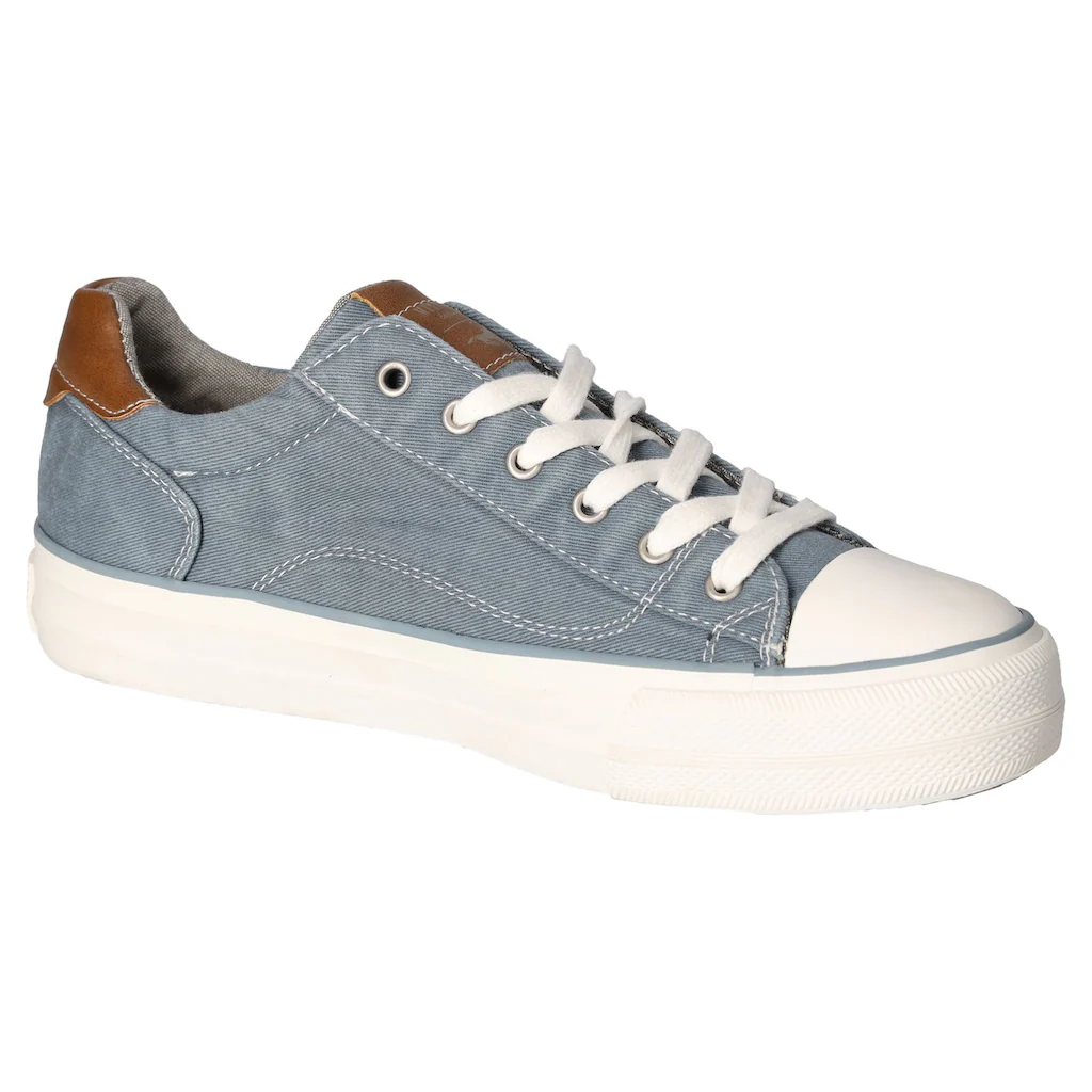 Mustang Shoes Sneaker Freizeitschuh Halbschuh Schnürschuh Mit Gummikappe Kaufen
