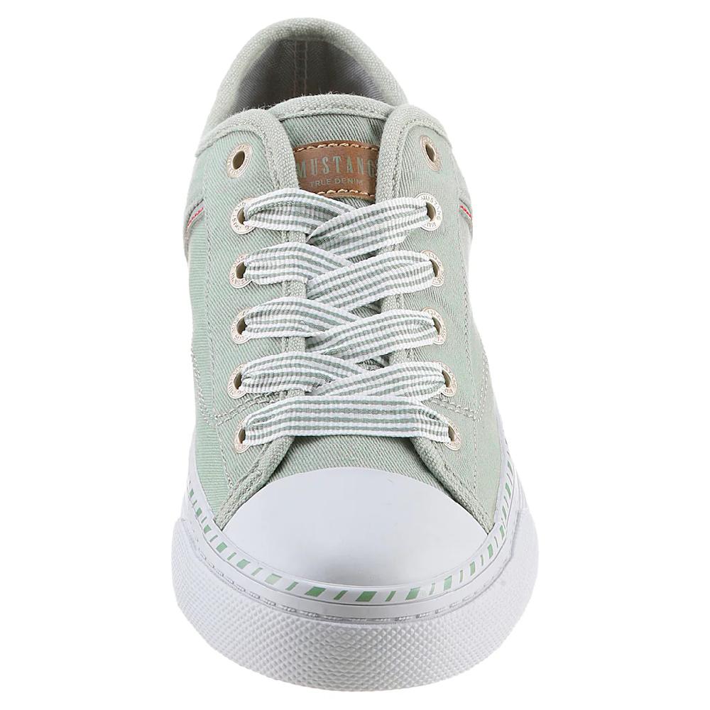 Mustang Shoes Sneaker Freizeitschuh Halbschuh Schnürschuh Mit Plateausohle Online Kaufen