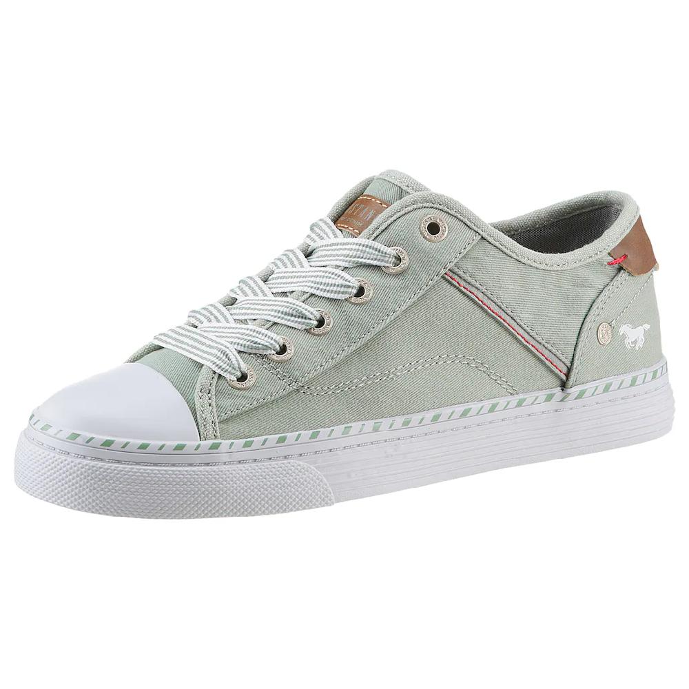 Mustang Shoes Sneaker Freizeitschuh Halbschuh Schnürschuh mit Plateausohle online kaufen