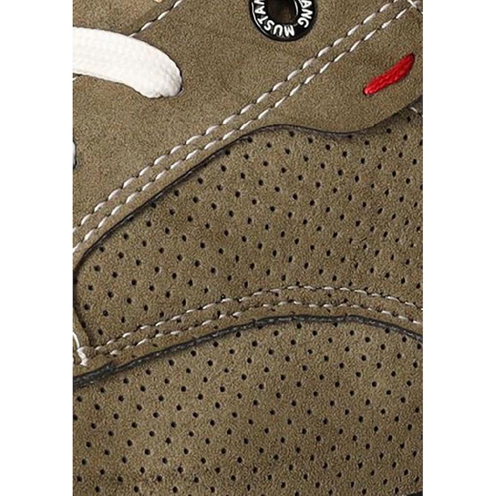 Mustang Shoes Sneaker Freizeitschuh Halbschuh Schnürschuh Mit Ziernaht Online Bestellen