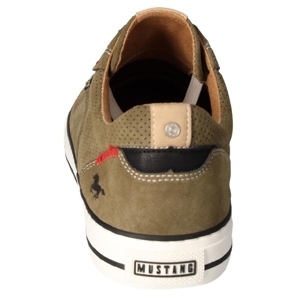 Mustang Shoes Sneaker Freizeitschuh Halbschuh Schnürschuh Mit Ziernaht Online Bestellen