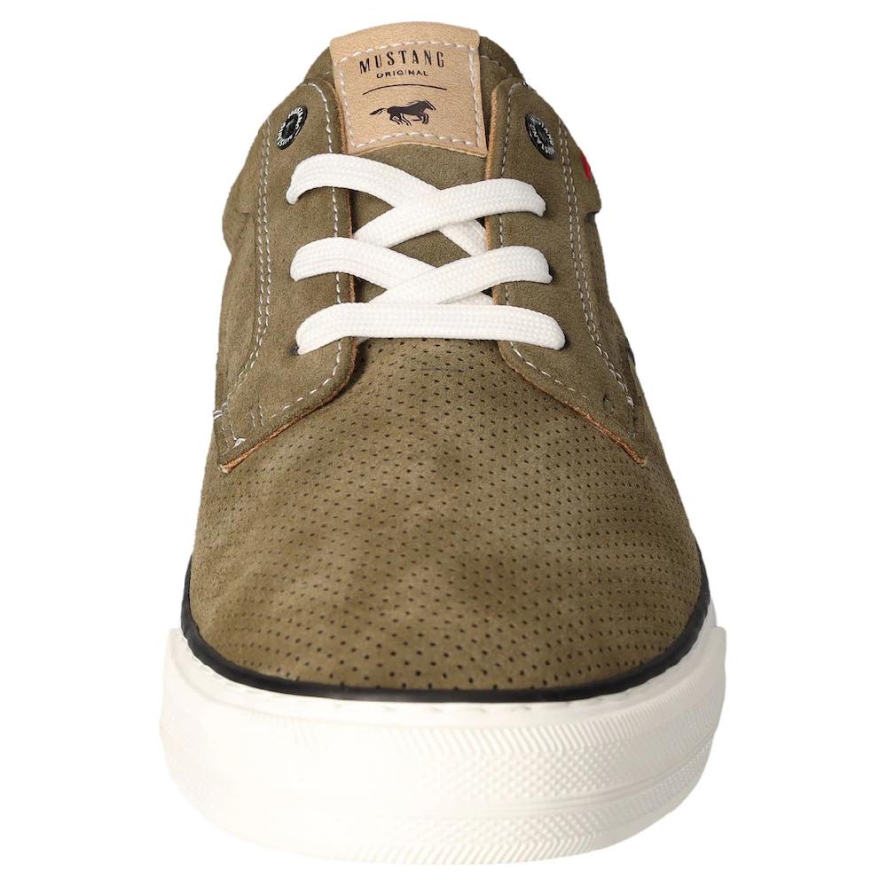 Mustang Shoes Sneaker Freizeitschuh Halbschuh Schnürschuh Mit Ziernaht Online Bestellen