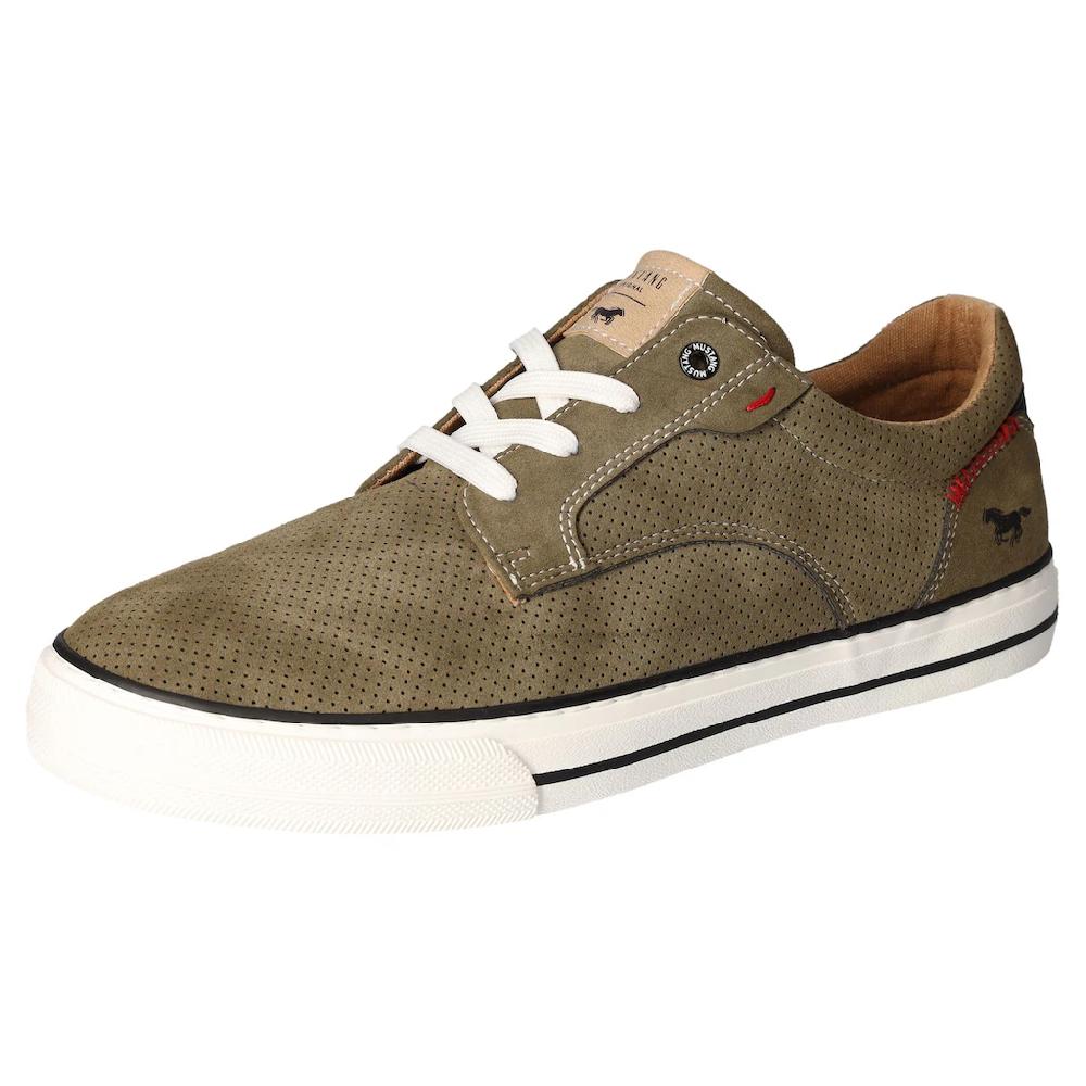 Mustang Shoes Sneaker Freizeitschuh Halbschuh Schnürschuh mit Ziernaht online bestellen