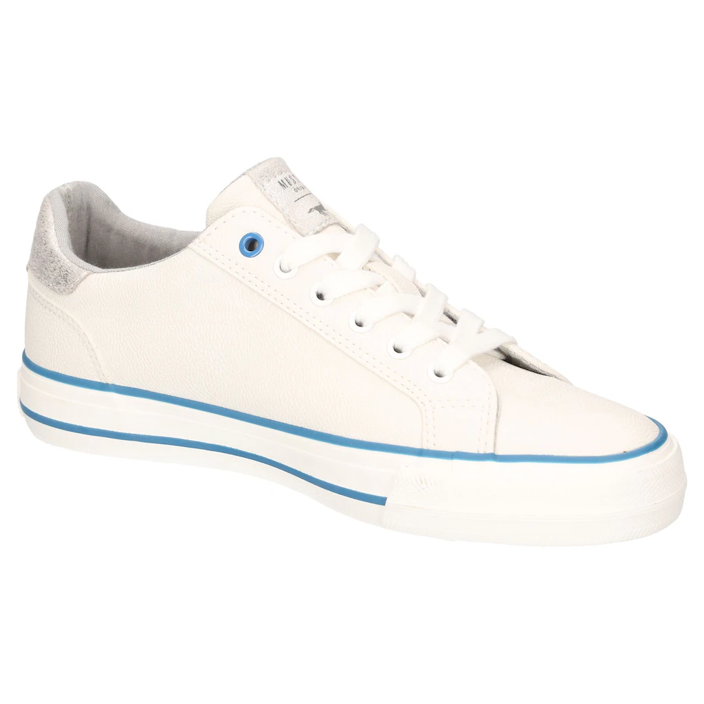Mustang Shoes Sneaker Freizeitschuh Halbschuh Schnürschuh mit modischem Design