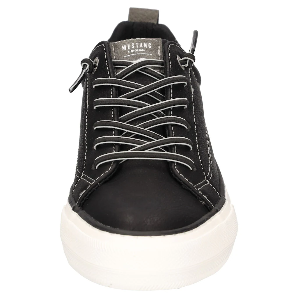 Mustang Shoes Sneaker Freizeitschuh Halbschuh Zum Schlupfen Mit Gummizug