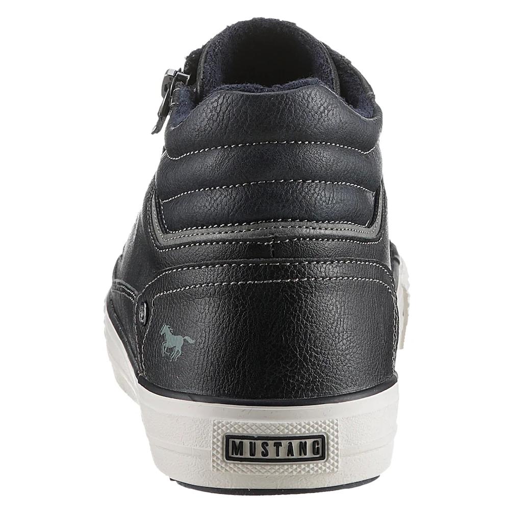 Mustang Shoes Sneaker High Top Sneaker Freitzeitschuh Schnürboots In Weite G (=weit) ▷ Für