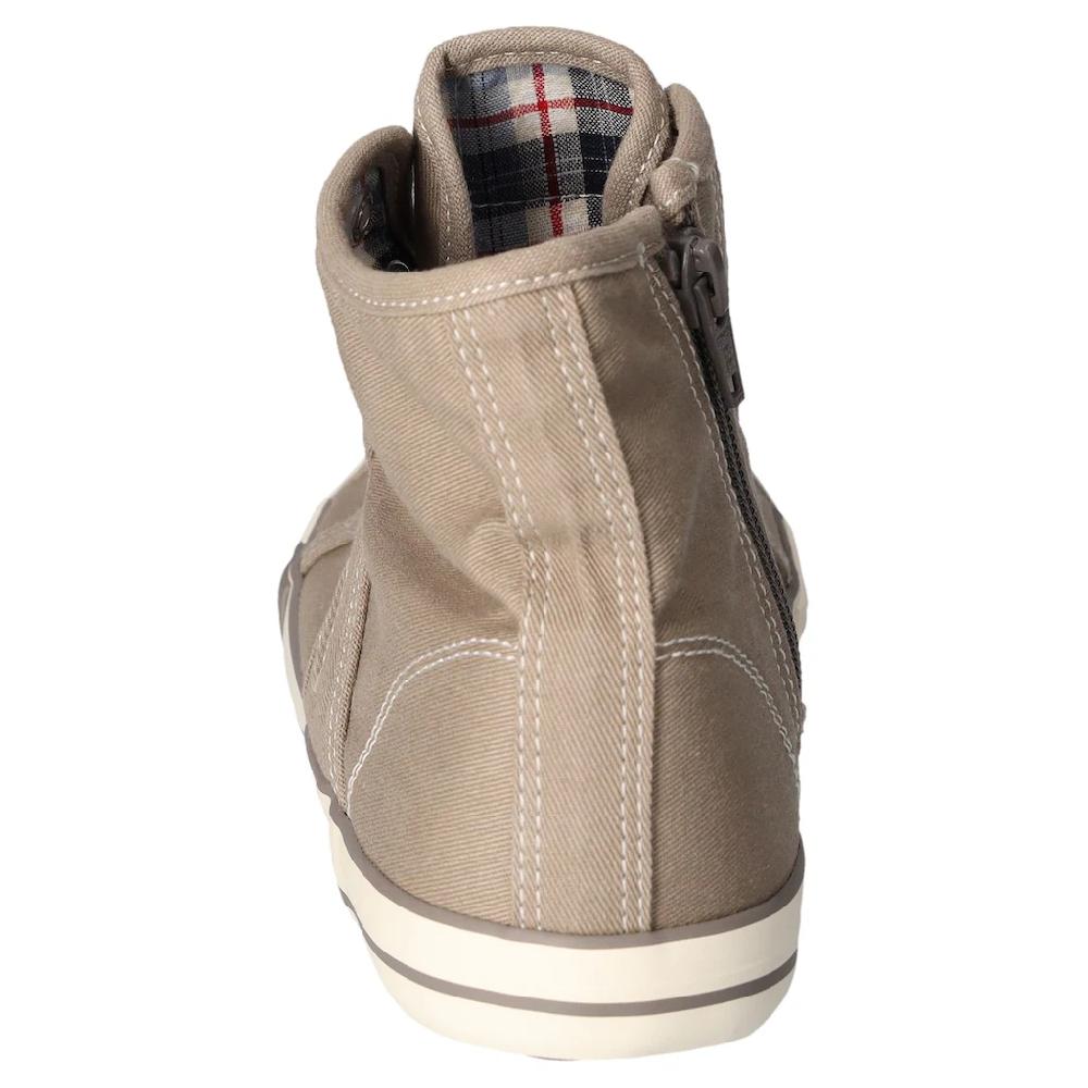 Mustang Shoes Sneaker High Top-Sneaker Schnürschuh Mit Label In Der Laufsohle Kaufen
