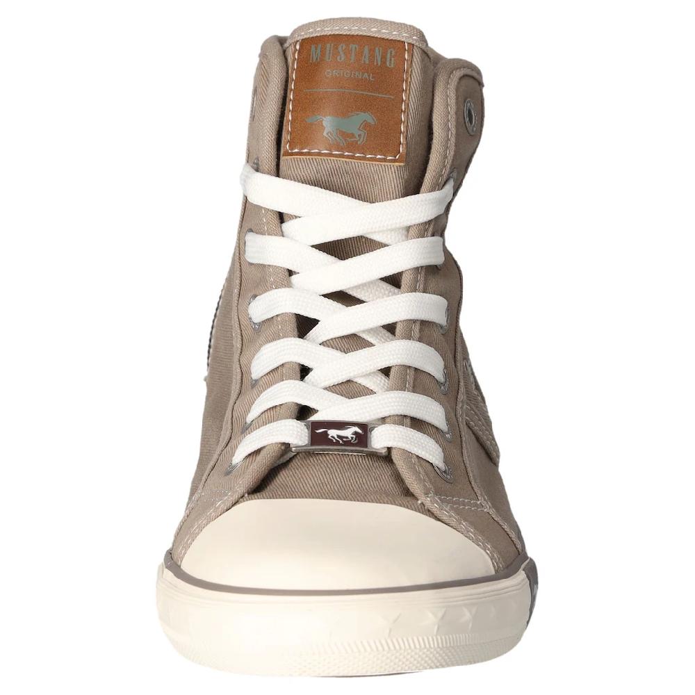 Mustang Shoes Sneaker High Top-Sneaker Schnürschuh Mit Label In Der Laufsohle Kaufen