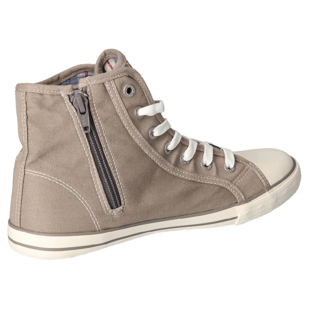 Mustang Shoes Sneaker High Top-Sneaker Schnürschuh Mit Label In Der Laufsohle Kaufen