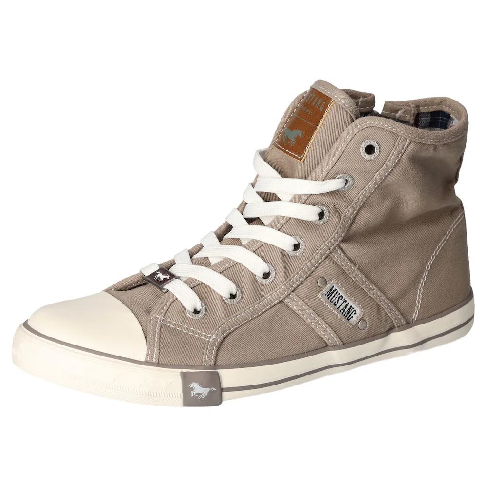 Mustang Shoes Sneaker High Top-Sneaker Schnürschuh Mit Label In Der Laufsohle Kaufen