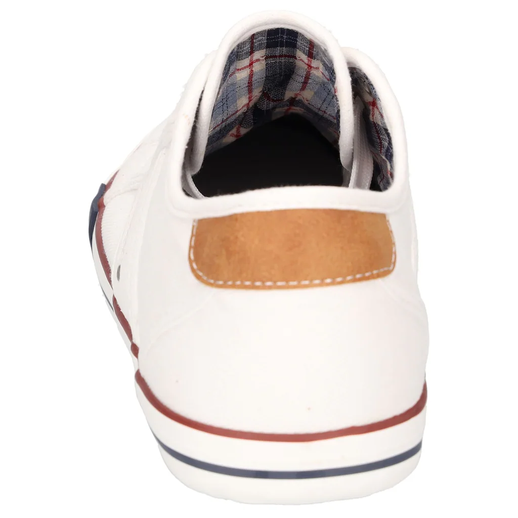 Mustang Shoes Sneaker Mit Mustang Markenlabel Freizeitschuh Halbschuh Schnürschuh Bestellen