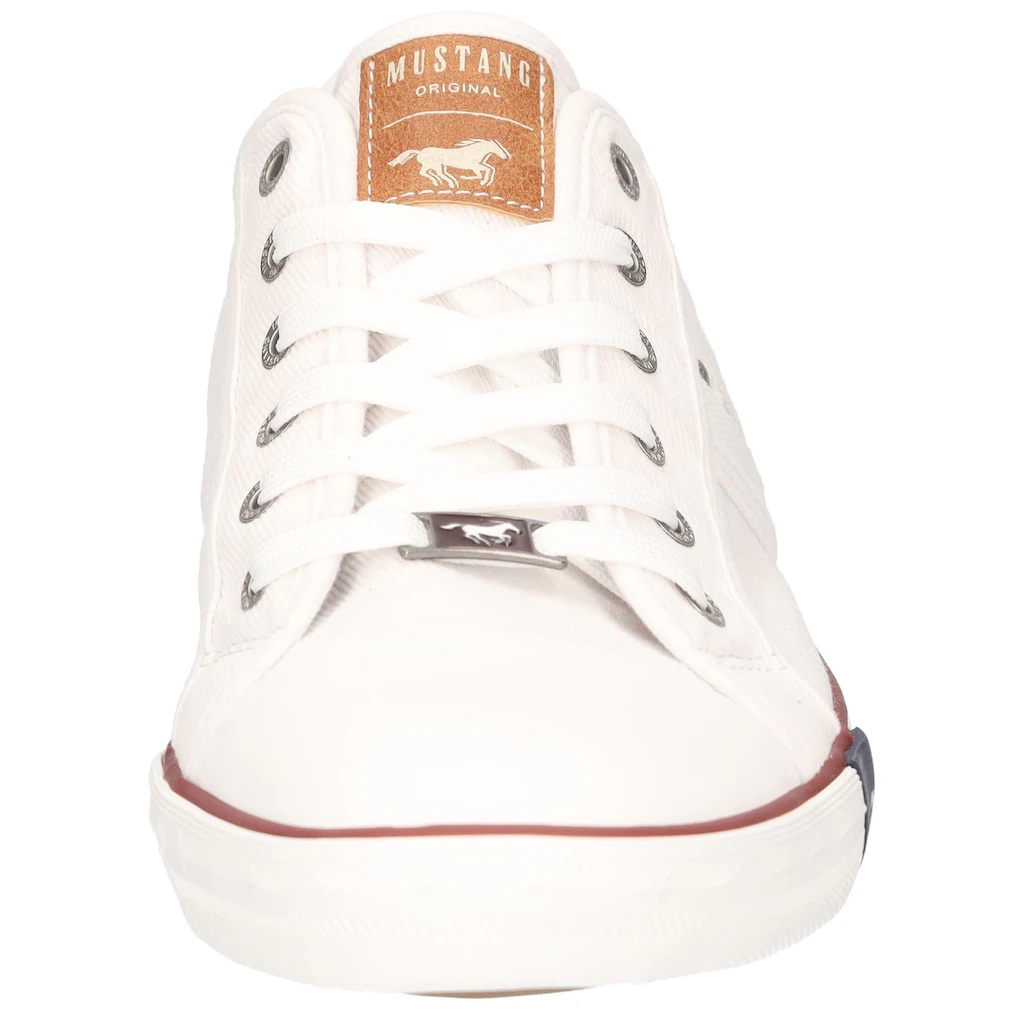 Mustang Shoes Sneaker Mit Mustang Markenlabel Freizeitschuh Halbschuh Schnürschuh Bestellen