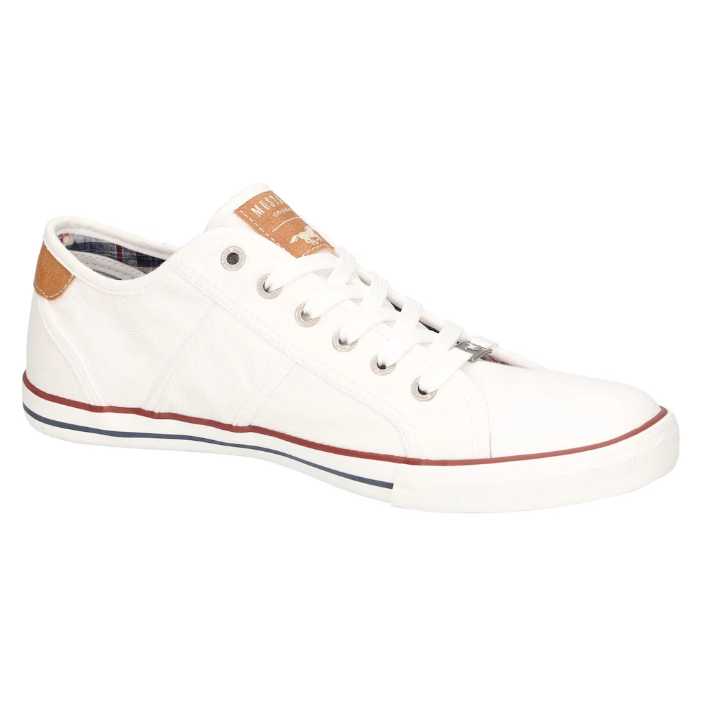 Mustang Shoes Sneaker Mit Mustang Markenlabel Freizeitschuh Halbschuh Schnürschuh Bestellen