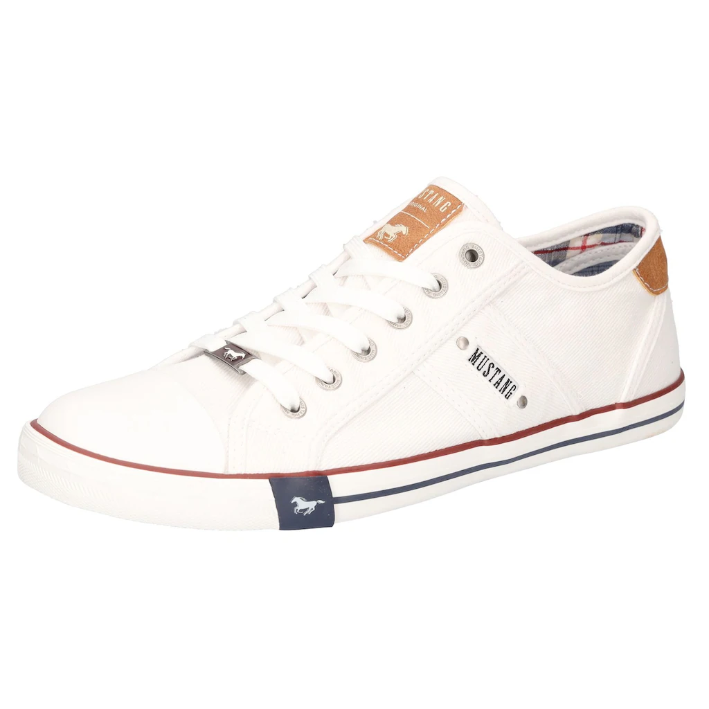 Mustang Shoes Sneaker mit Mustang Markenlabel Freizeitschuh Halbschuh Schnürschuh bestellen
