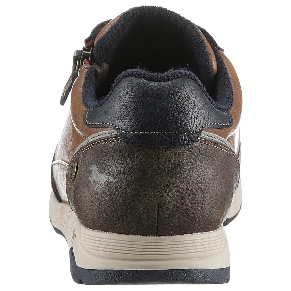 Mustang Shoes Sneaker Mit Reißverschluss Freizeitschuh Halbschuh Schnürschuh Online Bestellen