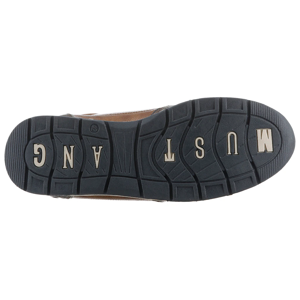 Mustang Shoes Sneaker Mit Reißverschluss Freizeitschuh Halbschuh Schnürschuh Online Bestellen