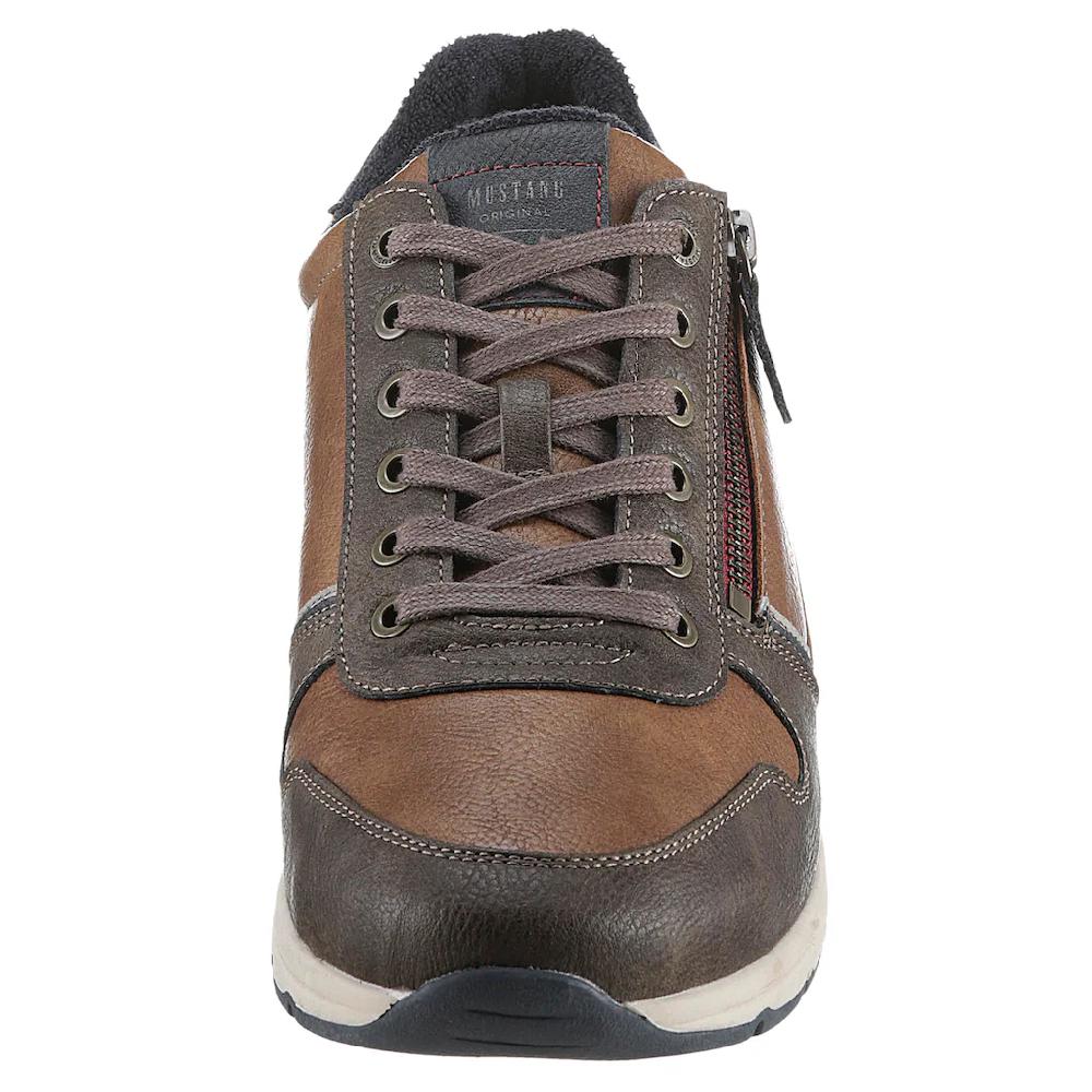 Mustang Shoes Sneaker Mit Reißverschluss Freizeitschuh Halbschuh Schnürschuh Online Bestellen